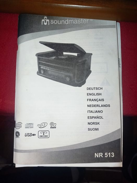 Gira Discos Soundmaster NR513