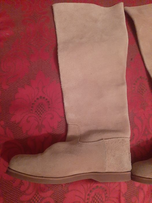 Осінні ботфорти.