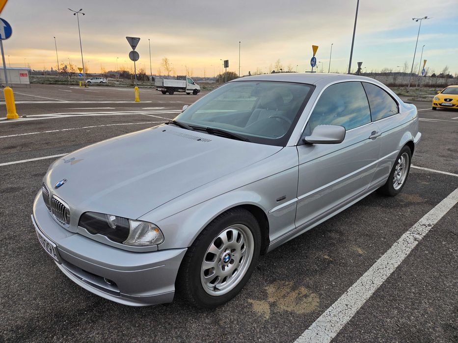 BMW E46 2.2 seria 3 COUPE LPG