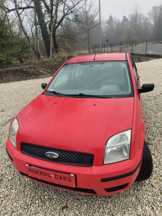 Ford FUSION 1.4 80 km 2004 r. (link do YouTube w opisie) FV 23%
