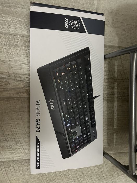 Клавіатура ігрова MSI Vigor GK20 UA USB