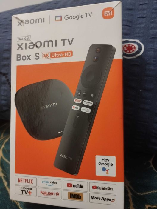 Dekoder Smart TV nowy nieużywany