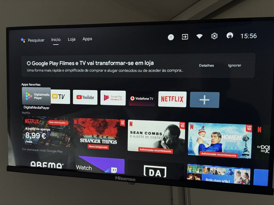 Smart TV HISENSE 32”