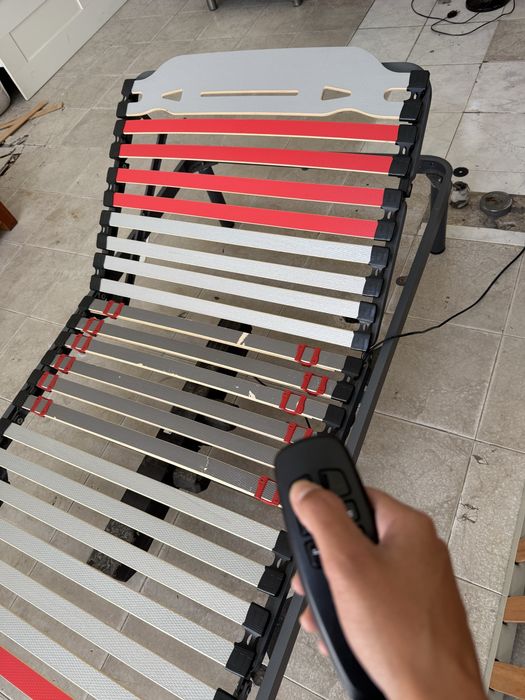 Cama articulada solteiro