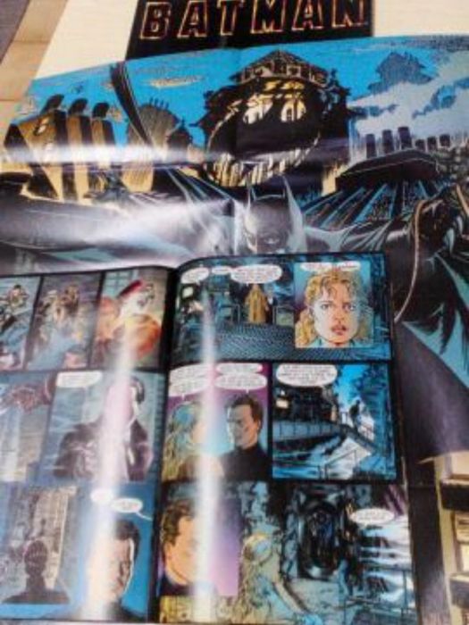 Batman, edição americana.