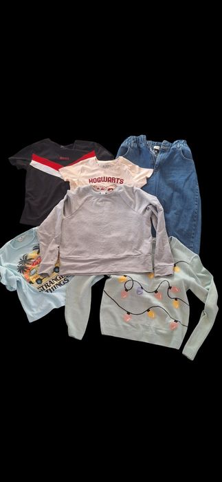 Na sprzedaz firmowe ubrania w idealnym stanie