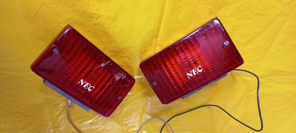 Стоп-сигнал дополнительный NEC, сделано в СССР