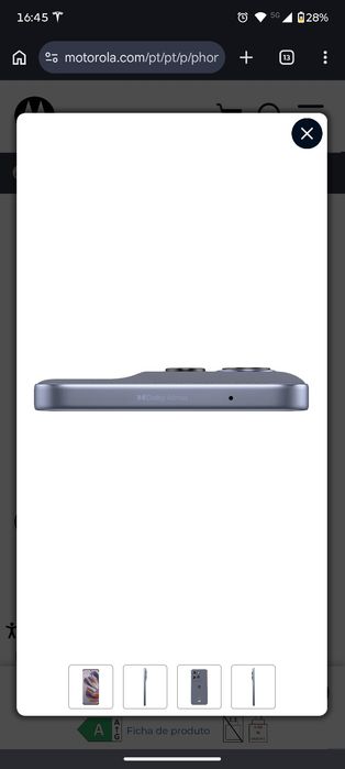 Motorola Edge 50 neo (NOVO) 512gb + 16gb garantia