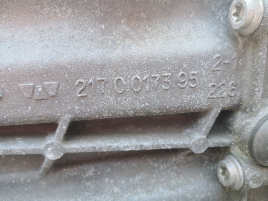 Manualna skrzynia biegów BMW e60 e61 525i N53B25A 530i N53B30A N52