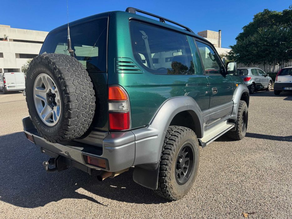 Toyota Land Cruiser 3.0 TD ABS+TA