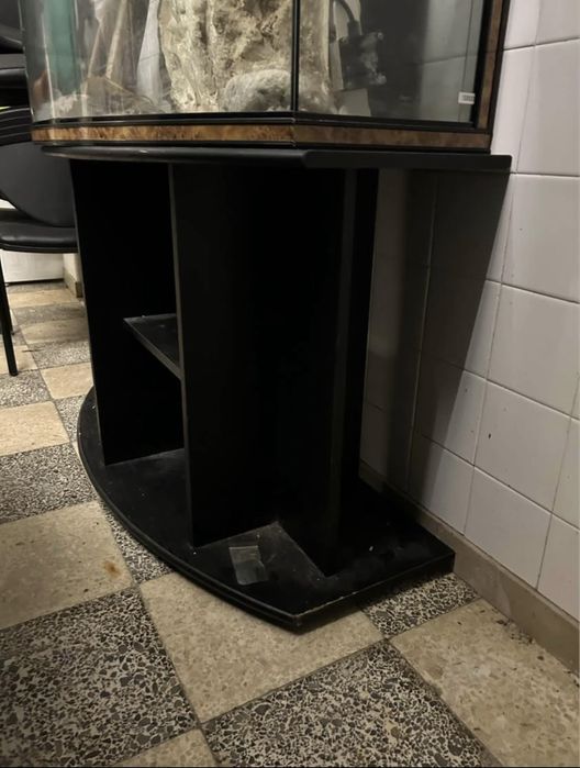 Aquário mais móvel de suporte