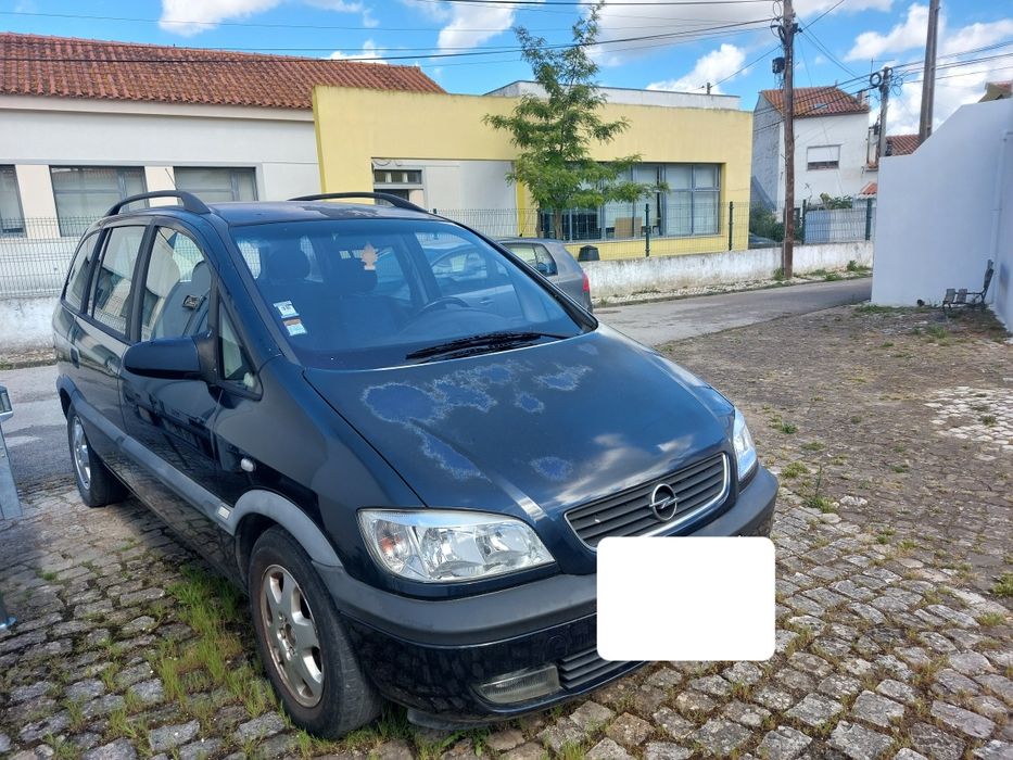 Vendo Opel Zafira 1.6 Gasolina • 7 lugares • Único dono