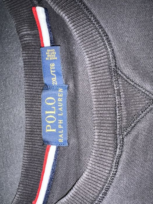 Czarna bluza Polo Ralph Lauren