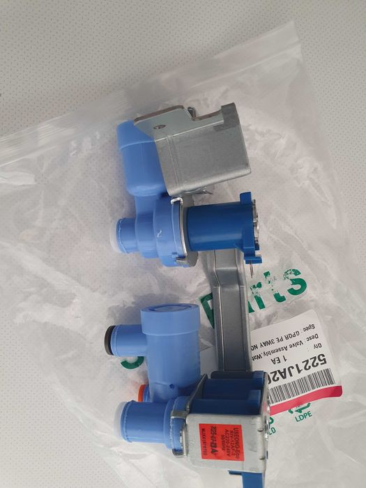 Conjunto de valvula de entrada de agua para frigorífico americano LG novo