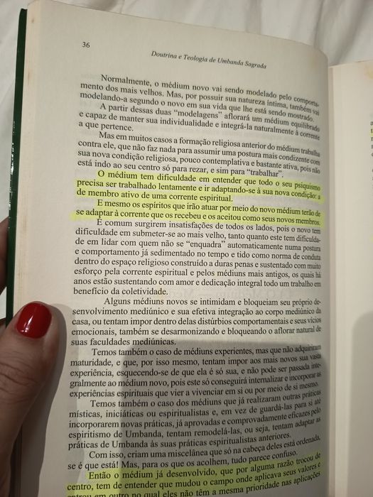 Doutrina e Teologia de Umbanda Sagrada - Rubens Saraceni