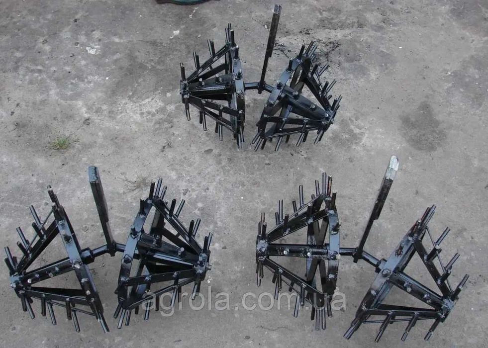 Їжаки для прополки картоплі Bomet (Польща) – комплект 3 шт. (50-60см)