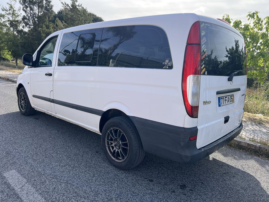Mercedes Vito 6 lugares 2008