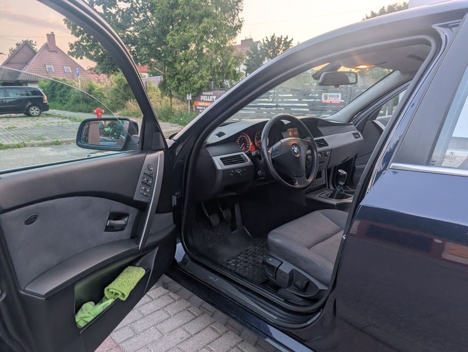 BMW 5  E60  2005r.