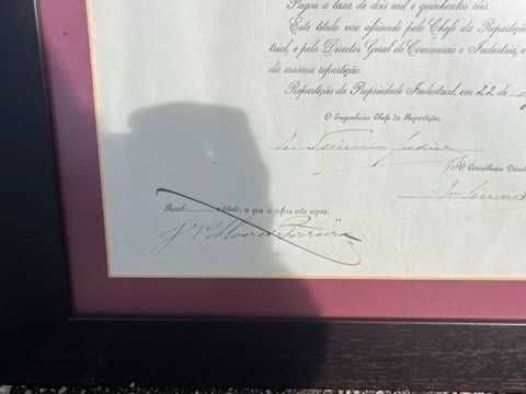 Titulo de registo de marca J.H. Andresen