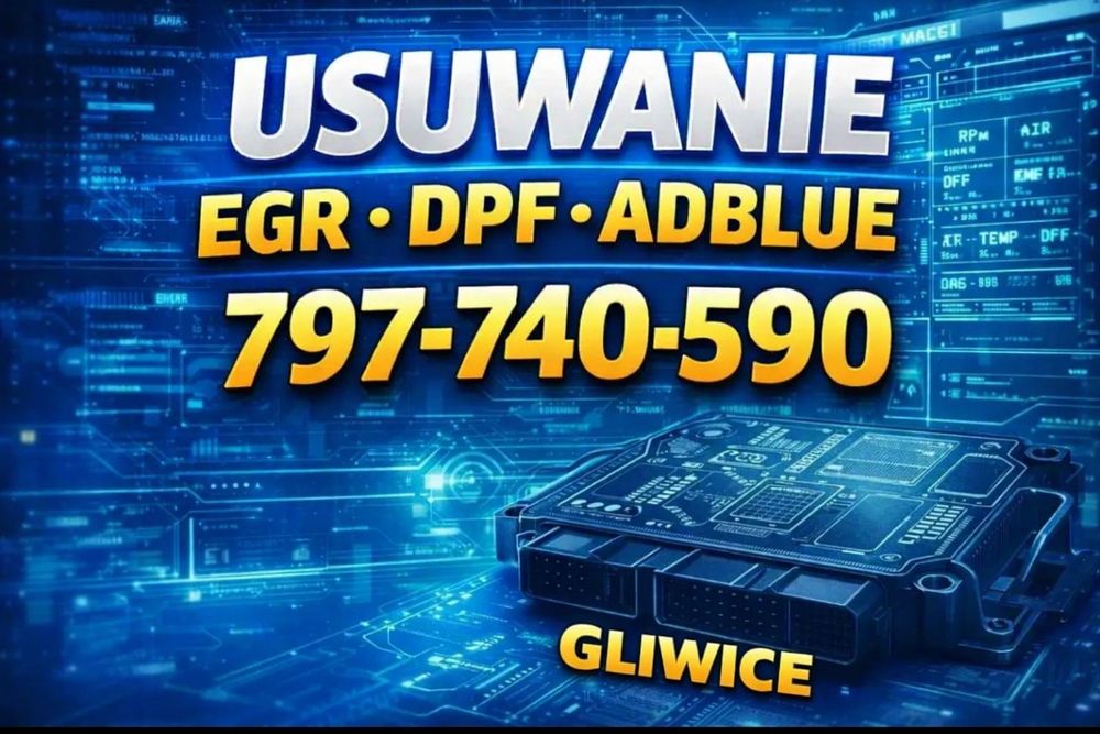AdBlue EGR DPF Chip Tuning