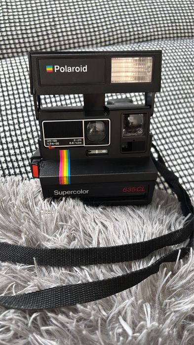 Polaroid Supercolor 635CL – aparat natychmiastowy, sprawny