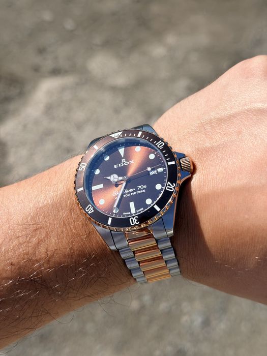 Часы Edox skydiver 70
