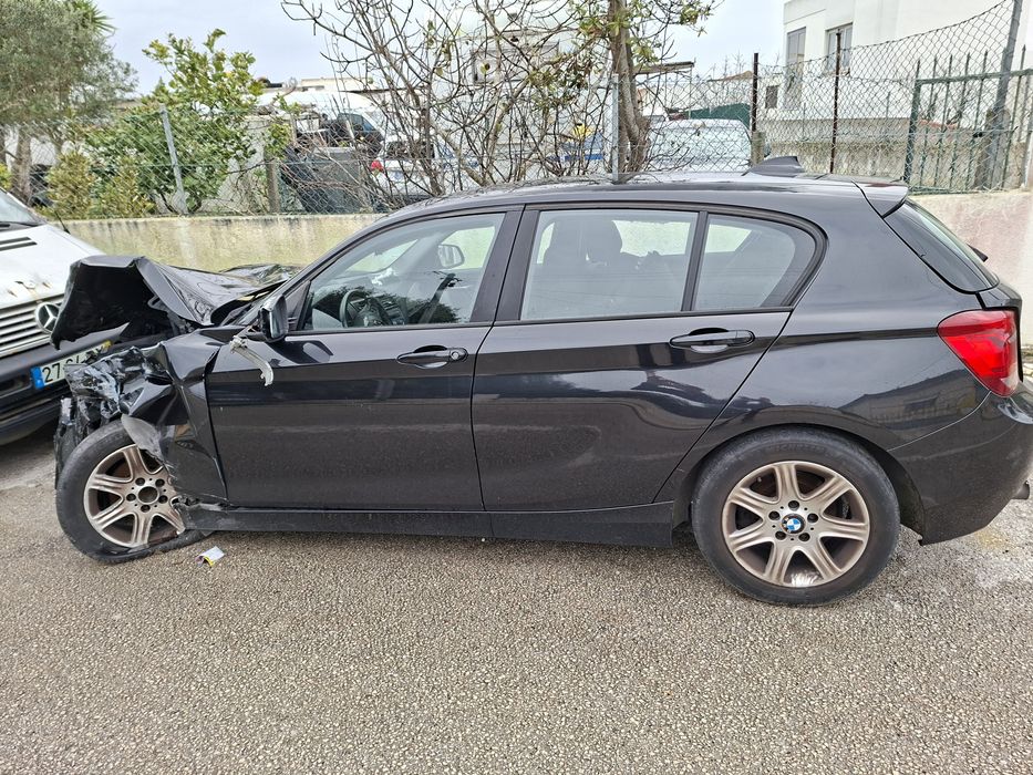 Bmw 116d (f20)de 2013 com documentos