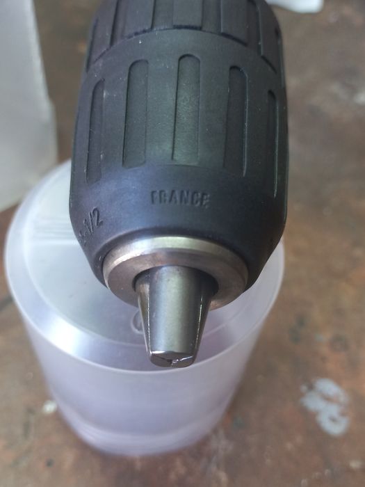 Bucha berbequim aperto rápido 13mm 1/2" - 20 unf