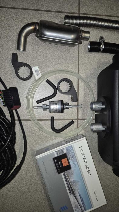 Nowe Webasto Ogrzewanie Postojowe Eberspacher Airtronic D2 12V 2,2kw