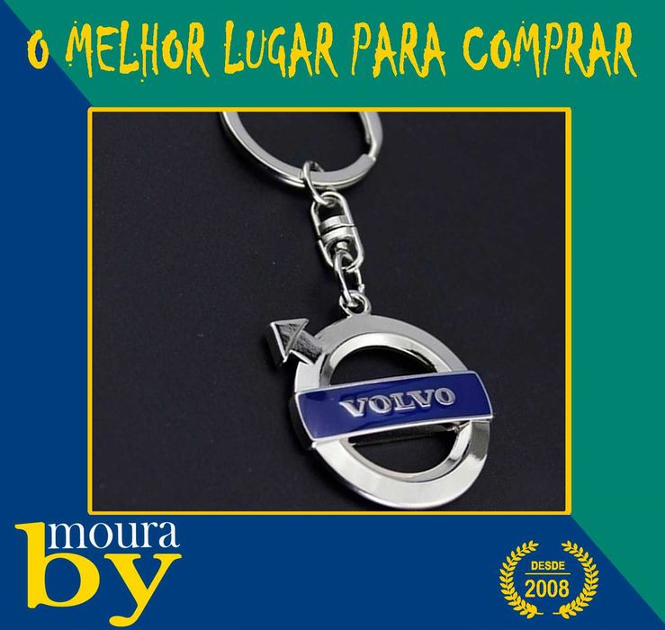Porta chaves Volvo