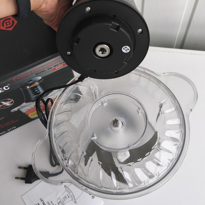 Кухонний блендер із чашею Domotec