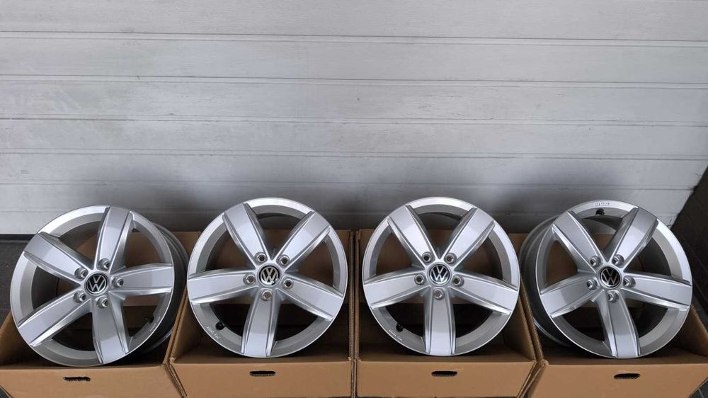 Felgi aluminiowe 16" Vw Tiguan I Sharan Audi Seat 5x112 Et33 ( OL774F)