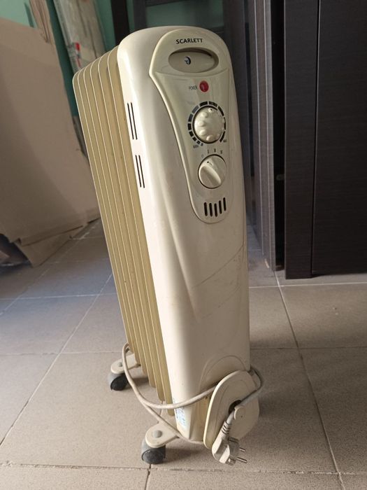 Масляный обогреватель 7,11 секций, тепловой конвектор