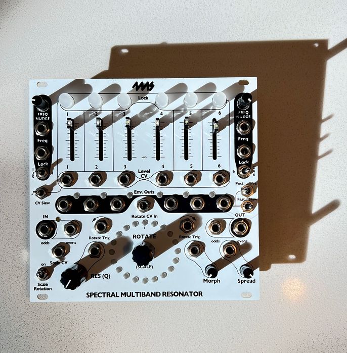Eurorack modular synth modules - various 4ms, Bastl, Modbap, Shakmat