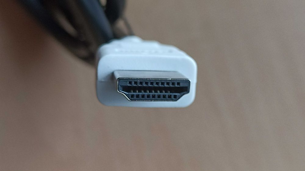Cabo HDMI macho - macho NOVO/NUNCA USADO