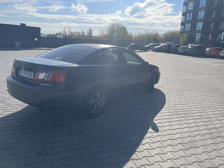 Mitsubishi Galant 9 2012 року