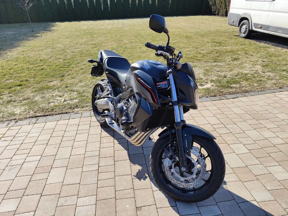 Piękna Honda CB 650 F