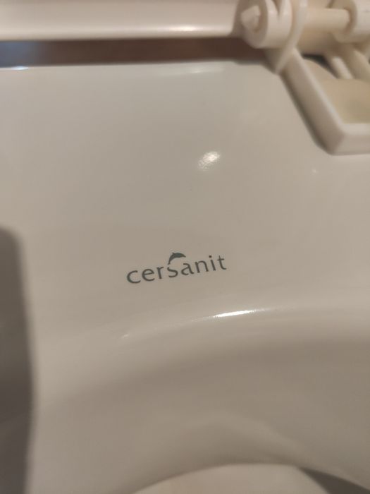 CERSANIT WC miska z deską toaleta