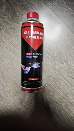 Polimero de polir farol de carro 800ml