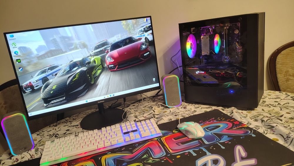 Na sprzedaż wydajny PC do gier i pracy i7 / GTX 1080 8GB / 16GB RAM / SSD+HDD/Windows 11