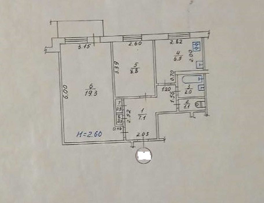 Продам 2-к кв, Салтовка, 522 мкрн