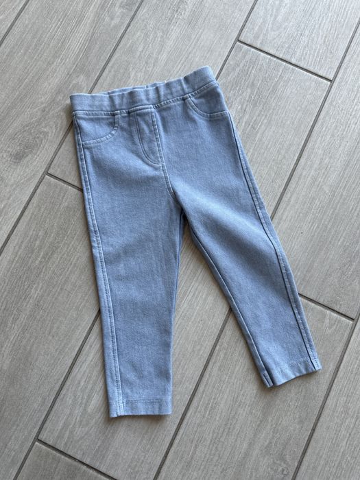 Джинсові лосини на літо