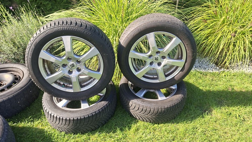 Felgi aluminiowe 16 5x108 et50 Ford Focus Mondeo C Max itd.