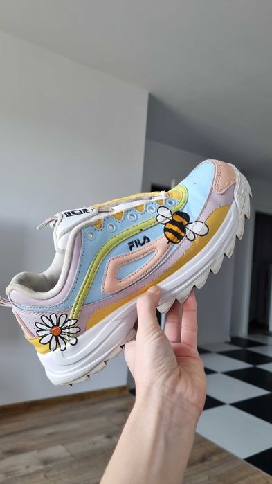 Ręcznie malowane obrazy