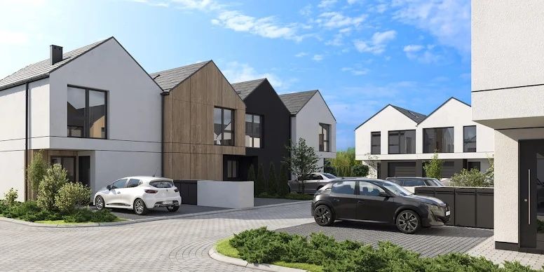 Sprzedam segment Świdnik centrum 66 m nowy wykończony 2025 r