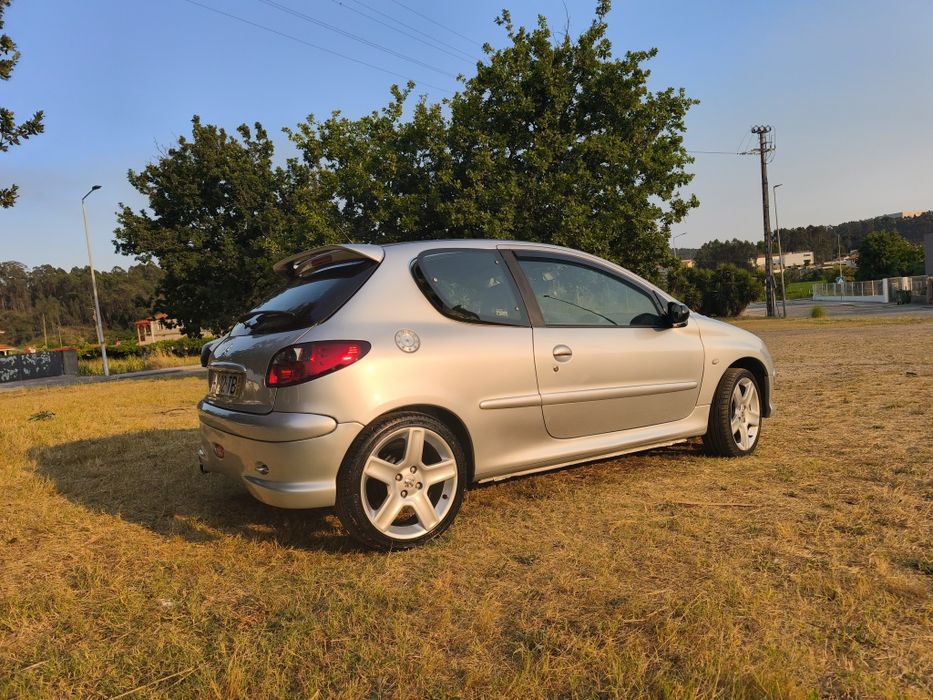 Peugeot 206 XS 2.0 HDI 5 Lugares