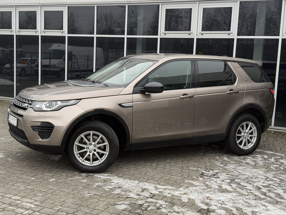 Land Rover Discovery Sport 2.0 Diesel * Automat 8HP * Salon Polska