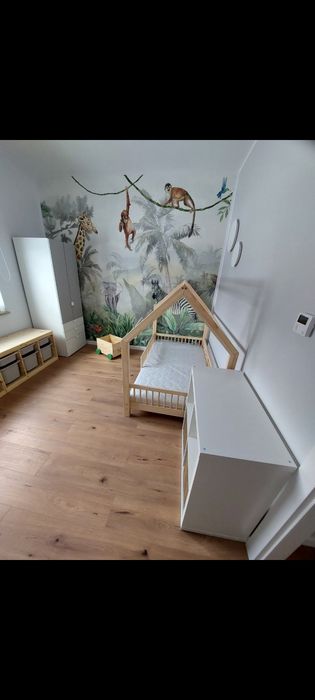Łóżko domek Pioli 160x90 Luletto