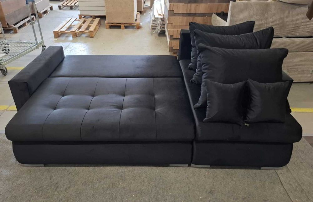 Sofa narożna SZTRUKS HUGO