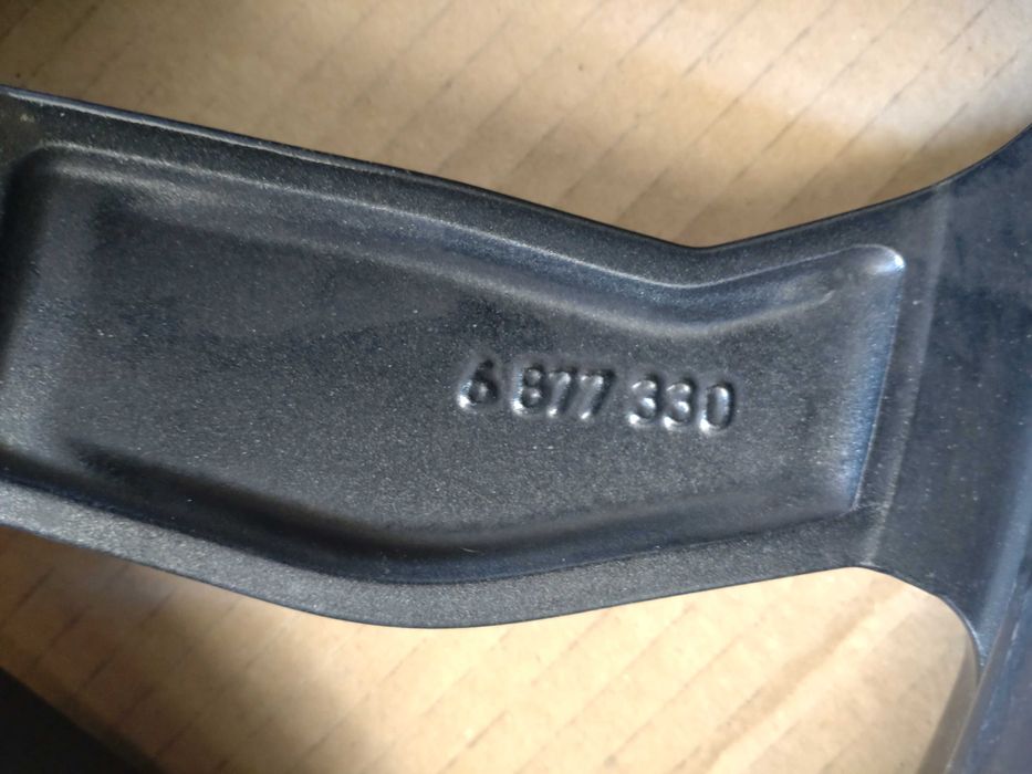 felga aluminiowa bmw x3 g01 x4 g02 9,5j x 20 et 43 5x112 6877330
